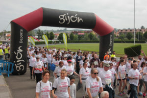 I MARCHA SOLIDARIA ALZHEIMER 